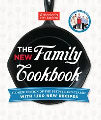 America's test kitchen will not sell, rent, or disclose your email address to third parties unless otherwise notified. The America S Test Kitchen New Family Cookbook All New Edition Of The Best Selling Classic With 1100 New Recipes
