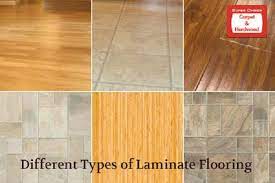 Types of stone flooring tile include marble, granite, and sandstone (among literally dozens of others). Different Types Of Laminate Flooring Super Choice Carpet Hardwood