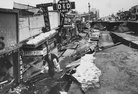 The 1964 great alaska earthquake and tsunamis: 1964 Alaska Earthquake History