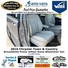 Ramp Side Loading Wheelchair Van
