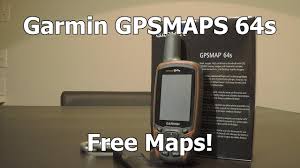 Download free garmin nuvi maps using garmin express software. Garmin Gpsmap 64s And Free Topo Maps Youtube
