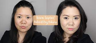 korean inspired makeup for everyday