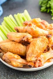 crispy baked en wings using the