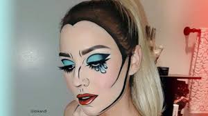 last minute halloween makeup ideas for