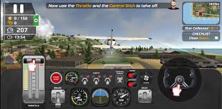airplane flight pilot simulator apk