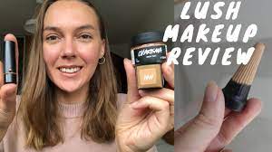 lush makeup review waste free makeup