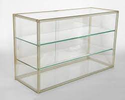 Glass Table Top Display Case