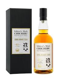 chichibu ichiro the first ten bottled