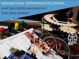 control 2 stepper motor using an