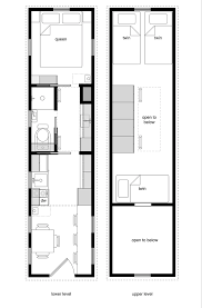 tiny house floor plans with lower level