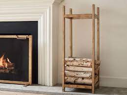 Indoor Firewood Storage Ideas