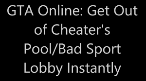 Whats the point of bad sport lobbies anyway , isit just because to seperate the good people and the bad people? How To Get Out Of A Bad Sport Lobby Gta V By Itsonlikepingpong