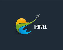 travel agency logo stock photos