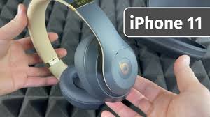 connect beats headphones to iphone 11
