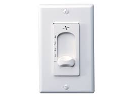 In most cases, if your ceiling fan has a light, it's wired to a wall switch. Symple Stuff Drexler Ceiling Fan Wall Control Reviews Wayfair
