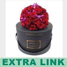 (flower box) a flower box (sometimes called a window box) is a planter's box that is most often placed outdoors and used for displaying live flowers, but it may also be used for growing herbs or other edible plants. Versatile Black Round Flower Box Items Alibaba Com