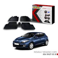 renault megane 3 2016 3d car mats