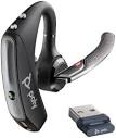 Amazon.com: Plantronics - Voyager 5200 (Poly) - Bluetooth Over-the ...