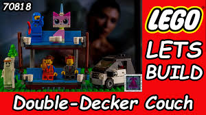 lego double decker couch 70818