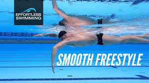 to swim a smooth 1 10 100m freestyle