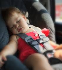 Baby Cool In The Car Seat This Summer