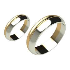 Брачната халка е обреден пръстен символизиращ вечна любов и вярност между младоженците. Brachni Halki Byalo I Zhlto Zlato Flames Kat Nomer 5040 Den Don