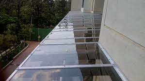 compact polycarbonate skylight roofing