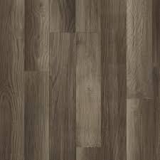 aged gray oak wood plank laminate