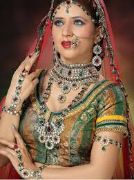 indian bridal jewellery