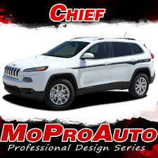 Details About 2014 2019 Jeep Cherokee Chief Side Decals Stripe Graphic 3m Pro Kit Pds2806