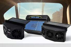 5 best solar powered car fans in 2023