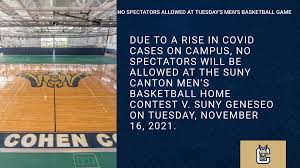 geneseo suny canton athletics