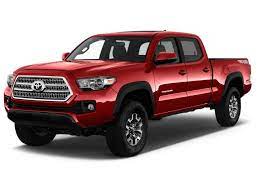 2017 toyota tacoma review ratings