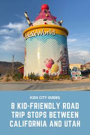 8 kid friendly road trip stops between