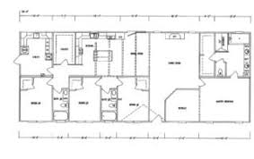 4 bedroom floor plans modular and