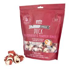 pets at home rawhide free duck with