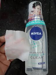 nivea make up clear bright acne oil