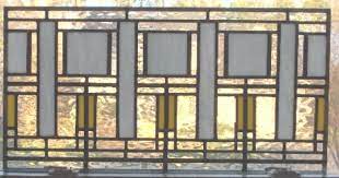 art deco custom stained glass transom