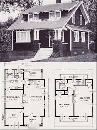 1920s Vintage Home Plans The Alta