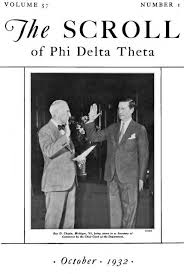 Phi Delta Theta Scroll Archive