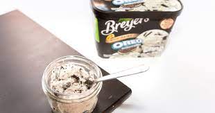 breyers non dairy cookies cream