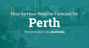Also details how to interpret the radar images and information on subscribing to further enhanced radar information services available from the bureau of meteorology. Hourly Forecast For Perth Western Australia Australia