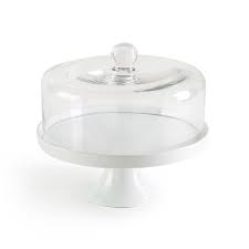 Trenma Cake Dish With Glass Cover