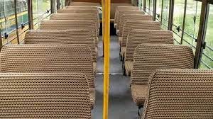 School Bus Seat Cover