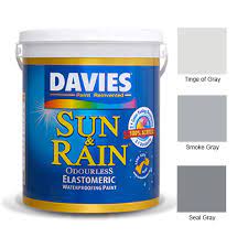 Davies Liter Sun Rain Gray