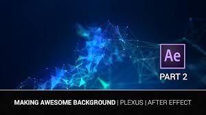 Making Awesome Background Plexus After Effects Cs6 Tutorial Part 2