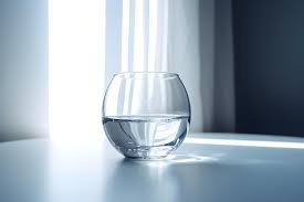 Premium Ai Image A Glass Of Water Is
