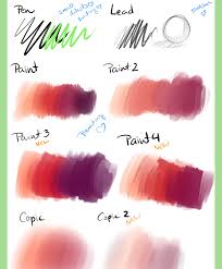 Best Free Paint Tool Sai Brushes Textures