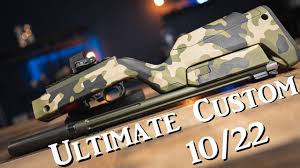 ultimate custom 10 22 takedown