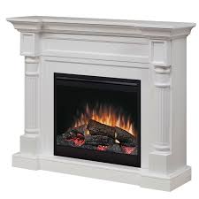 Winston White Electric Fireplace Mantel